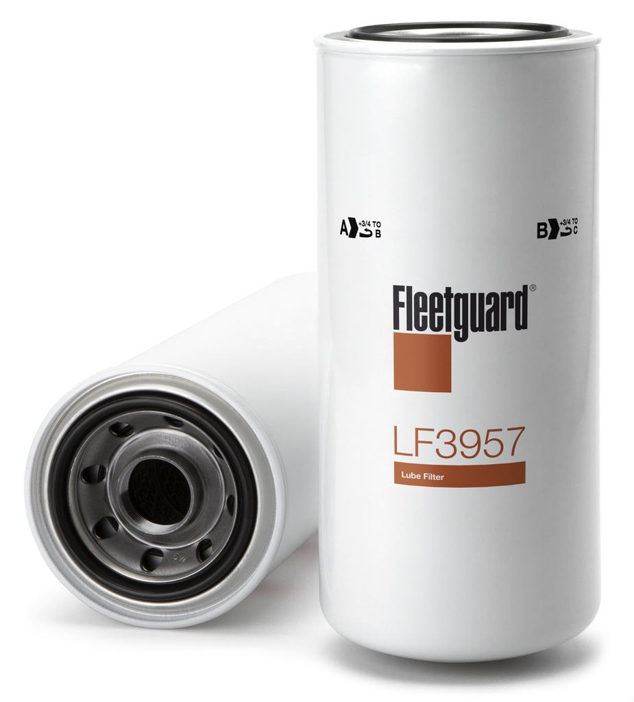OIL FILTER CELLULOSE SPINON - LF3957