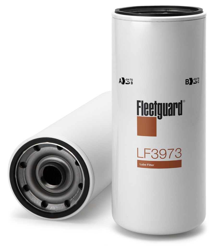 OIL FILTER CELLULOSE SPINON - LF3973