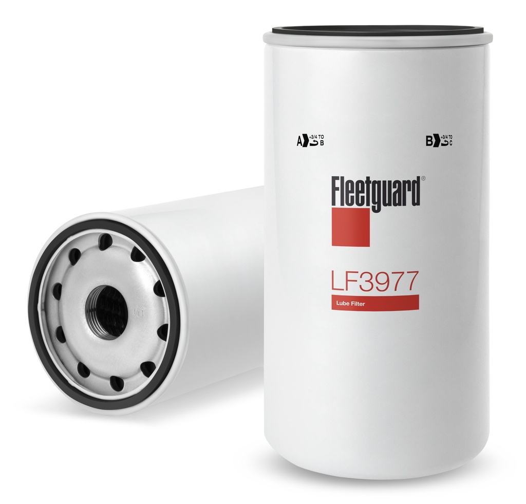 OIL FILTER CELLULOSE SPINON - LF3977