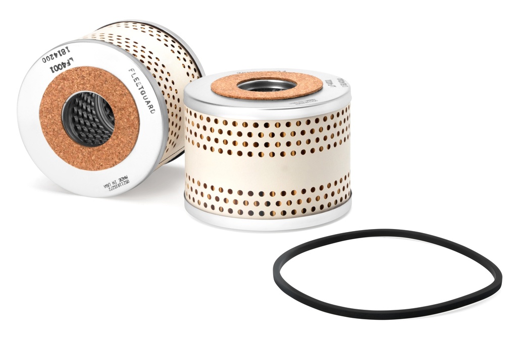 OIL FILTER CELLULOSE CARTRIDGE - LF4001