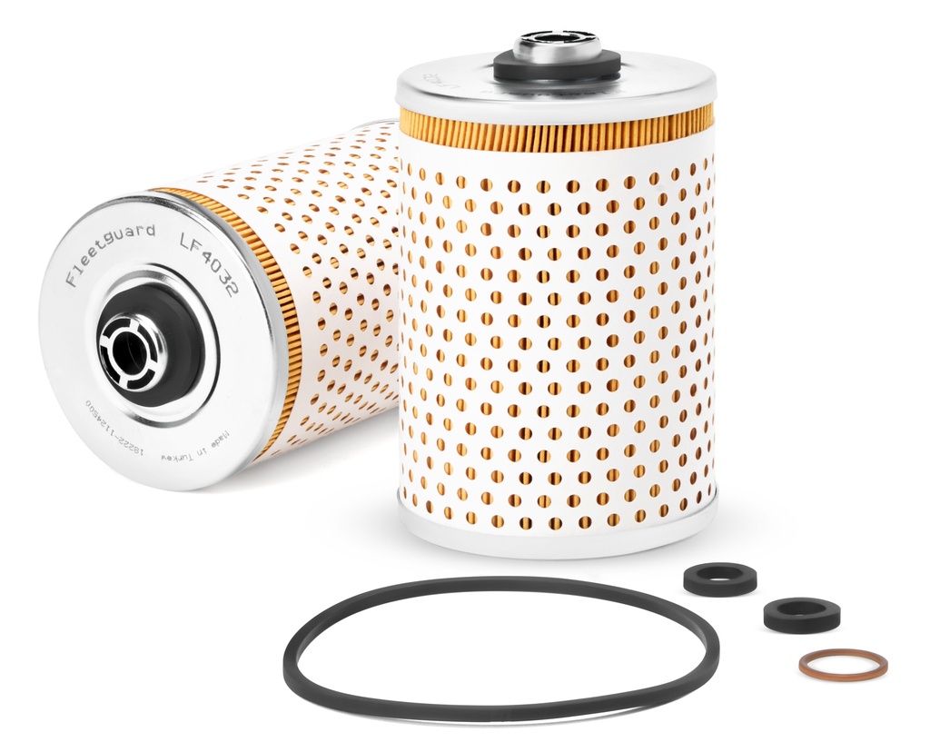 OIL FILTER CELLULOSE CARTRIDGE - LF4032