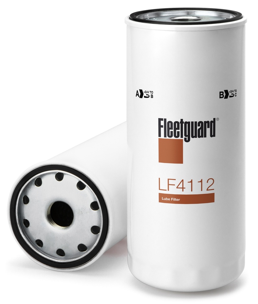 OIL FILTER CELLULOSE SPINON - LF4112