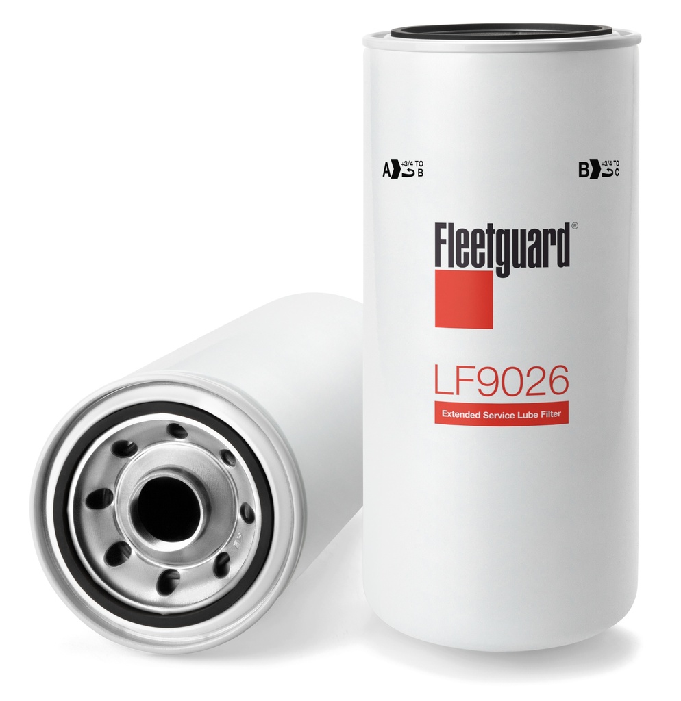 OIL FILTER CELLULOSE SPINON - LF9026