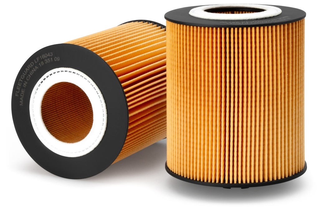 OIL FILTER CELLULOSE CARTRIDGE - LF16043