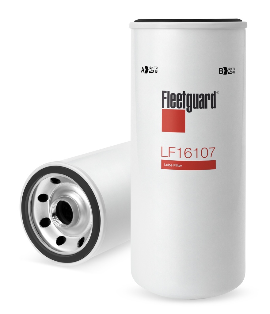 OIL FILTER CELLULOSE SPINON - LF16107