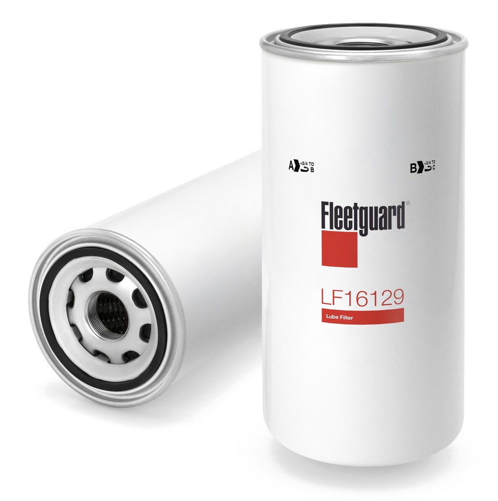 OIL FILTER CELLULOSE SPINON - LF16129