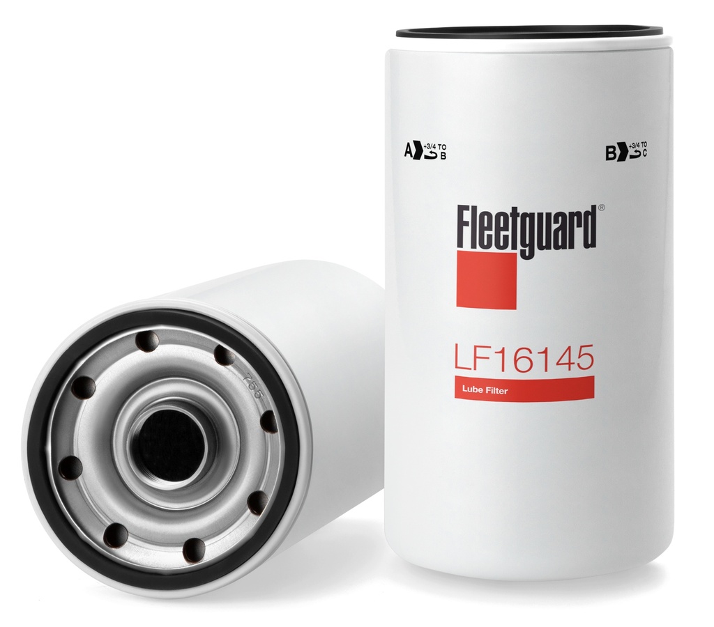 OIL FILTER CELLULOSE SPINON - LF16145