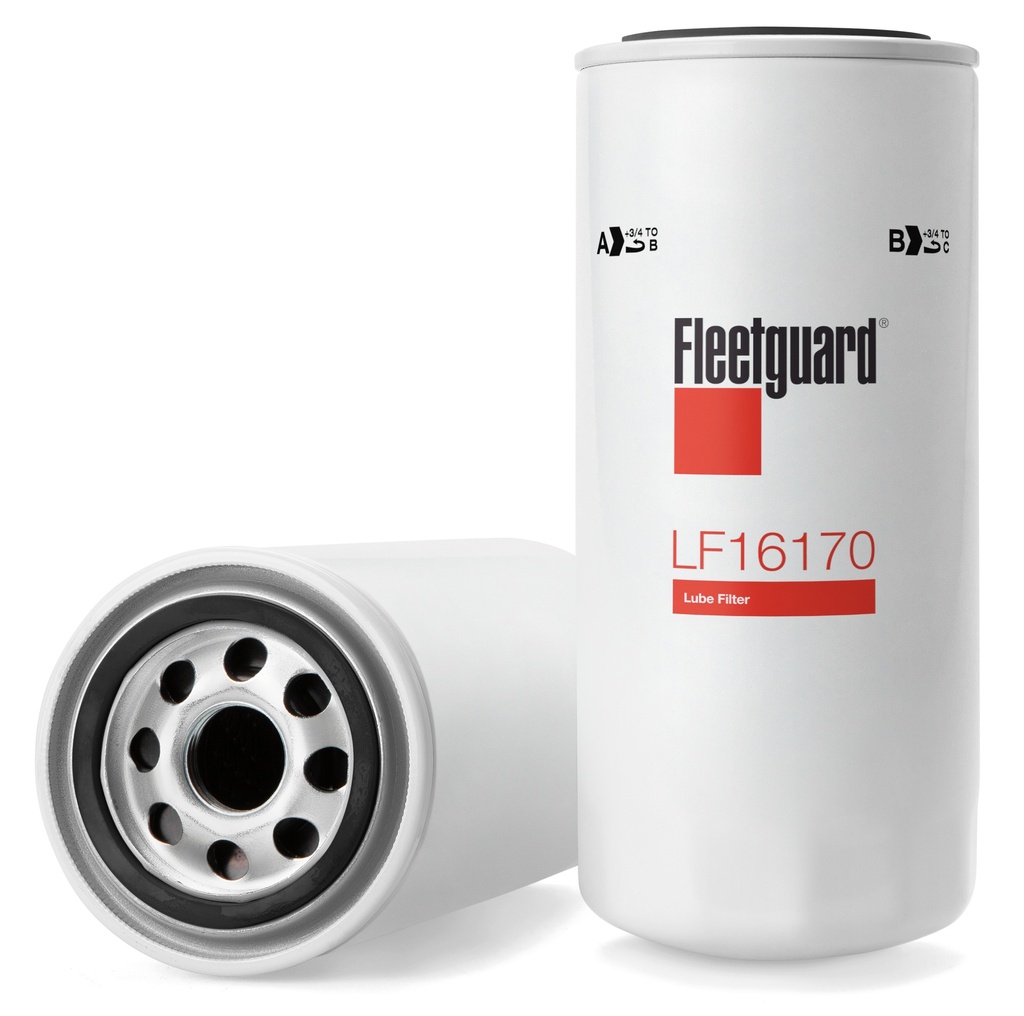 OIL FILTER CELLULOSE SPINON - LF16170
