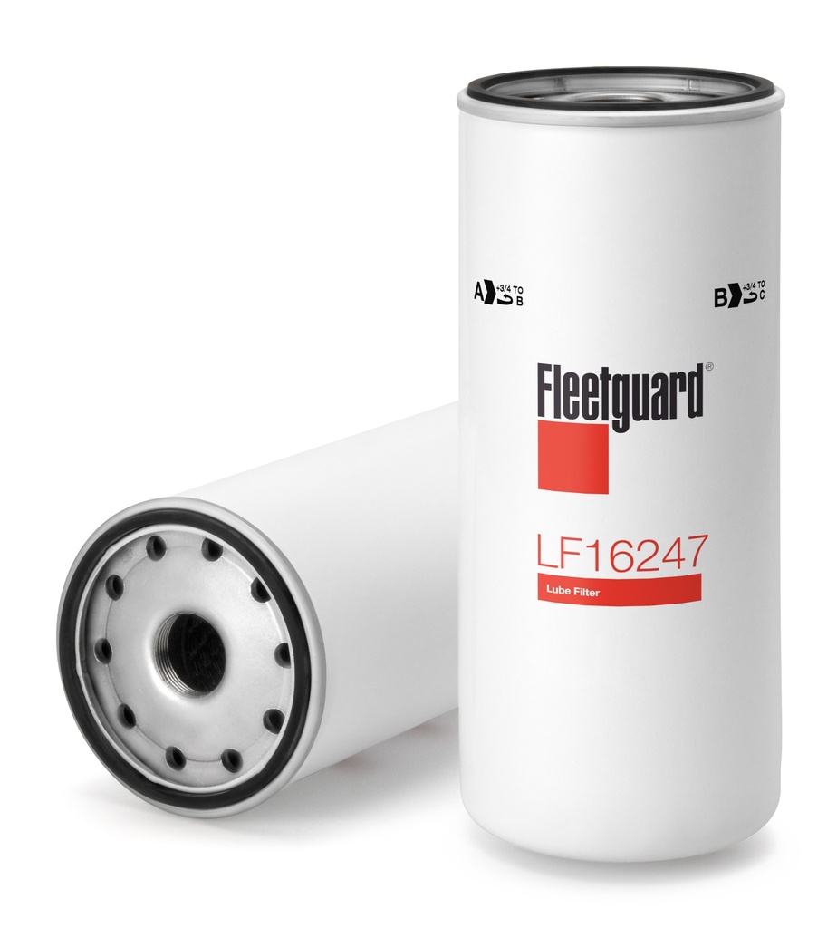 OIL FILTER CELLULOSE SPINON - LF16247