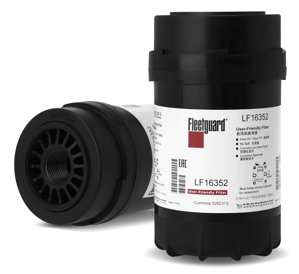 MACH PLASTIC SHELL FILTER - LF16352