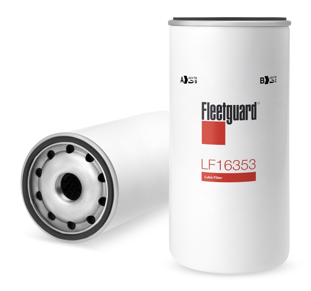 OIL FILTER CELLULOSE SPINON - LF16353