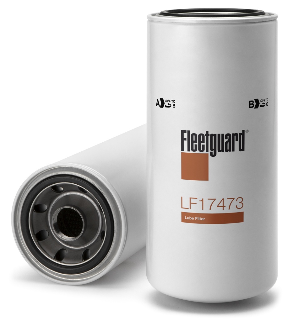 OIL FILTER CELLULOSE SPINON - LF17473