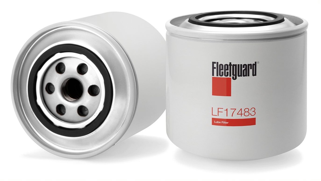 OIL FILTER CELLULOSE SPINON - LF17483
