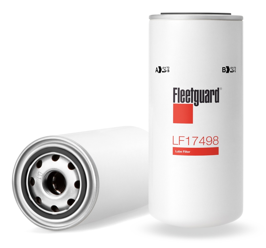 OIL FILTER CELLULOSE SPINON - LF17498