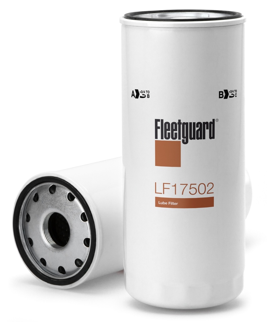 OIL FILTER CELLULOSE SPINON - LF17502