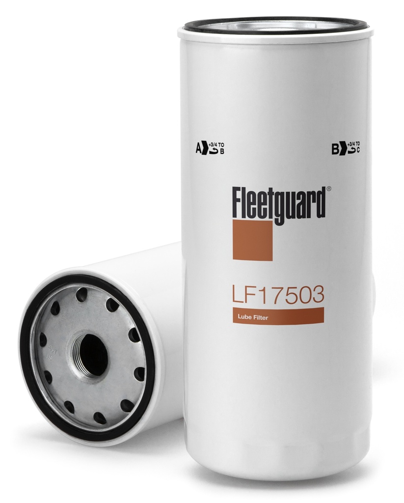 OIL FILTER CELLULOSE SPINON - LF17503
