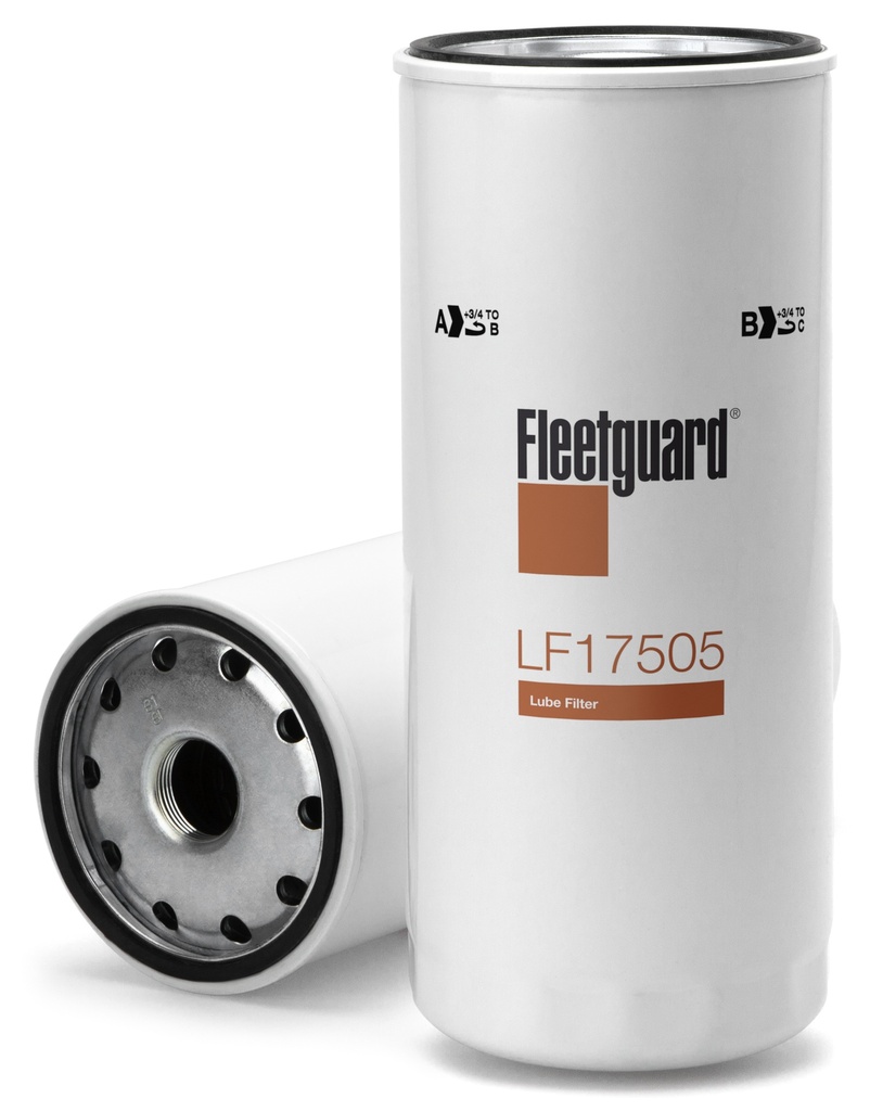 OIL FILTER CELLULOSE SPINON - LF17505