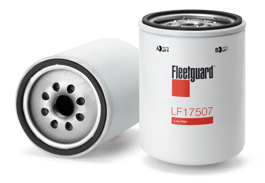 OIL FILTER CELLULOSE SPINON - LF17507