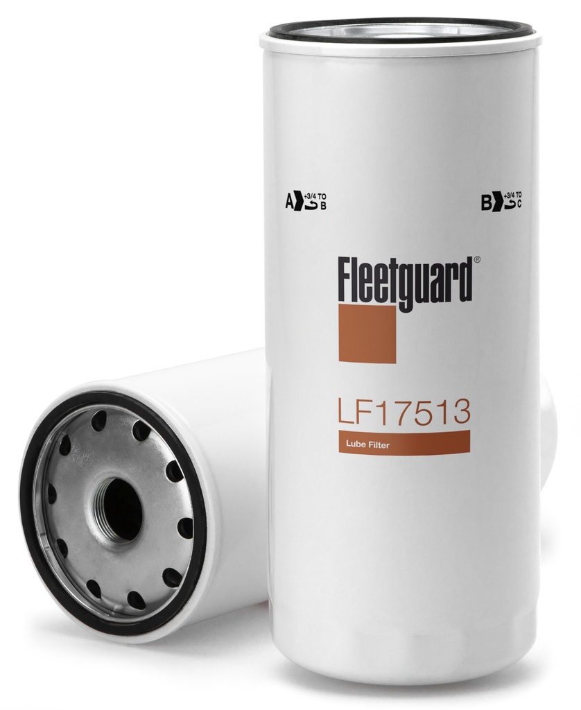 OIL FILTER CELLULOSE SPINON - LF17513