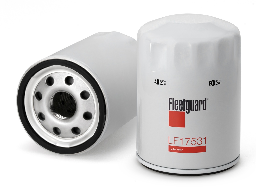 OIL FILTER CELLULOSE SPINON - LF17531