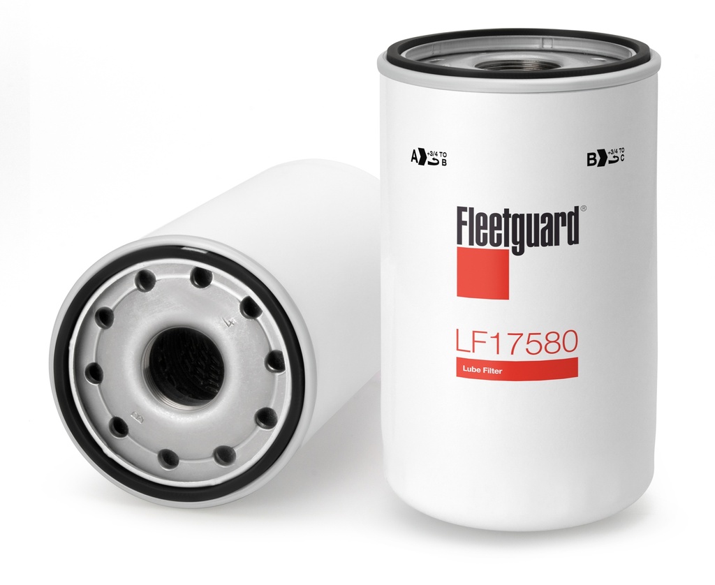 OIL FILTER CELLULOSE SPINON - LF17580