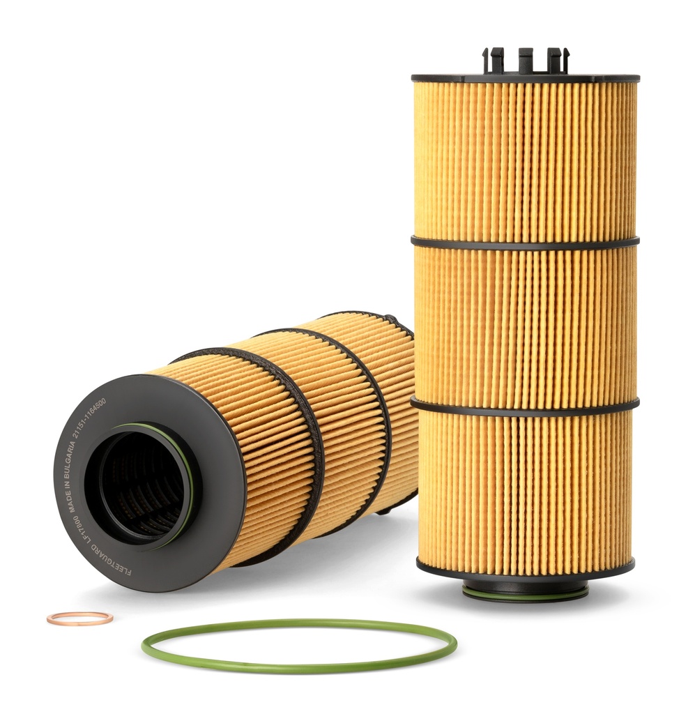 OIL FILTER CELLULOSE CARTRIDGE - LF17810