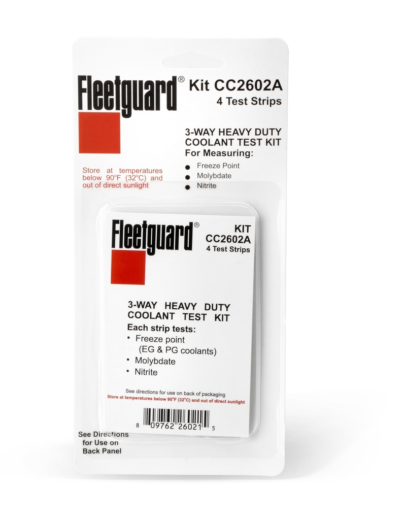 COOLANT TEST STRIPS - CC2602A