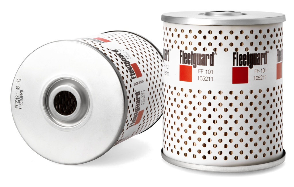 FUEL FILTER CARTRIDGE METAL - FF101