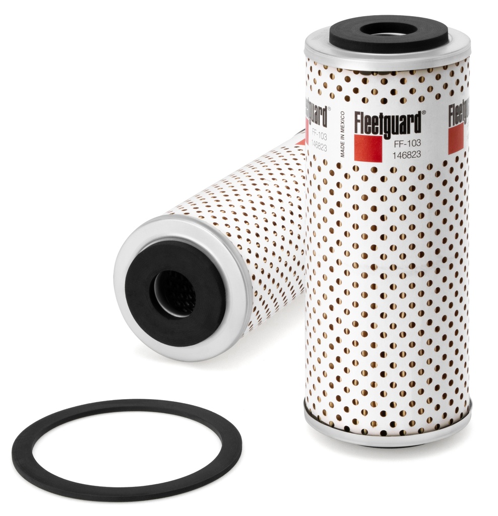 FUEL FILTER CARTRIDGE METAL - FF103