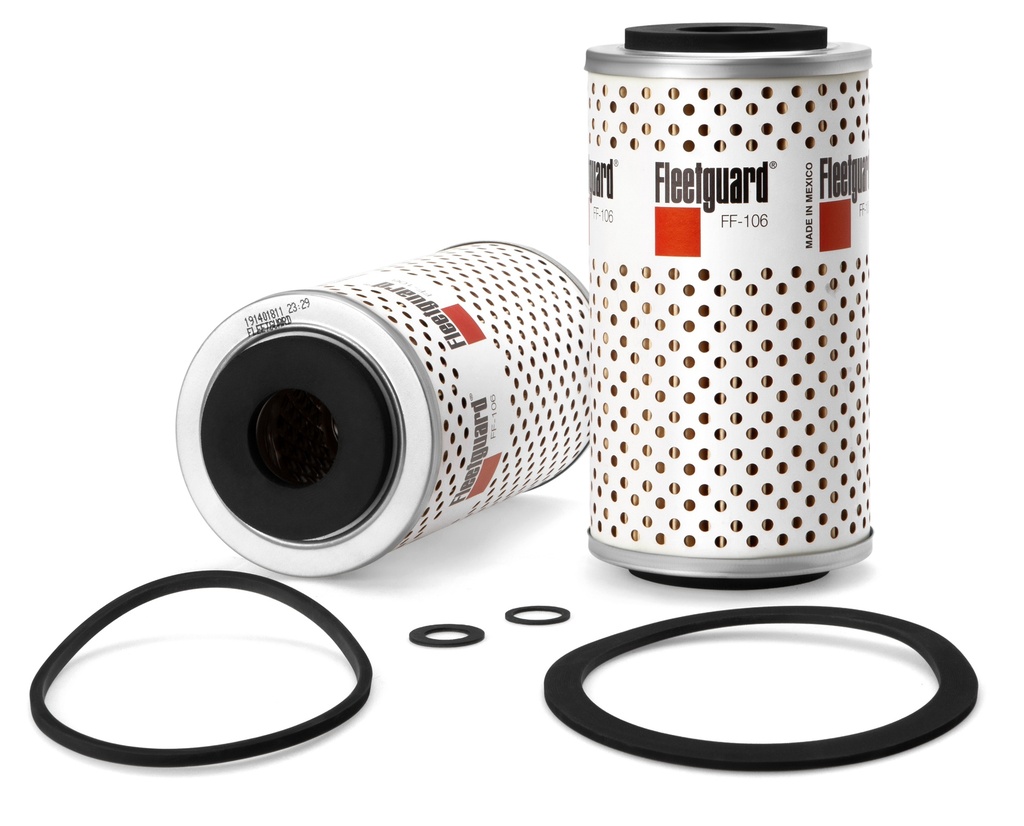 FUEL FILTER CARTRIDGE METAL - FF106