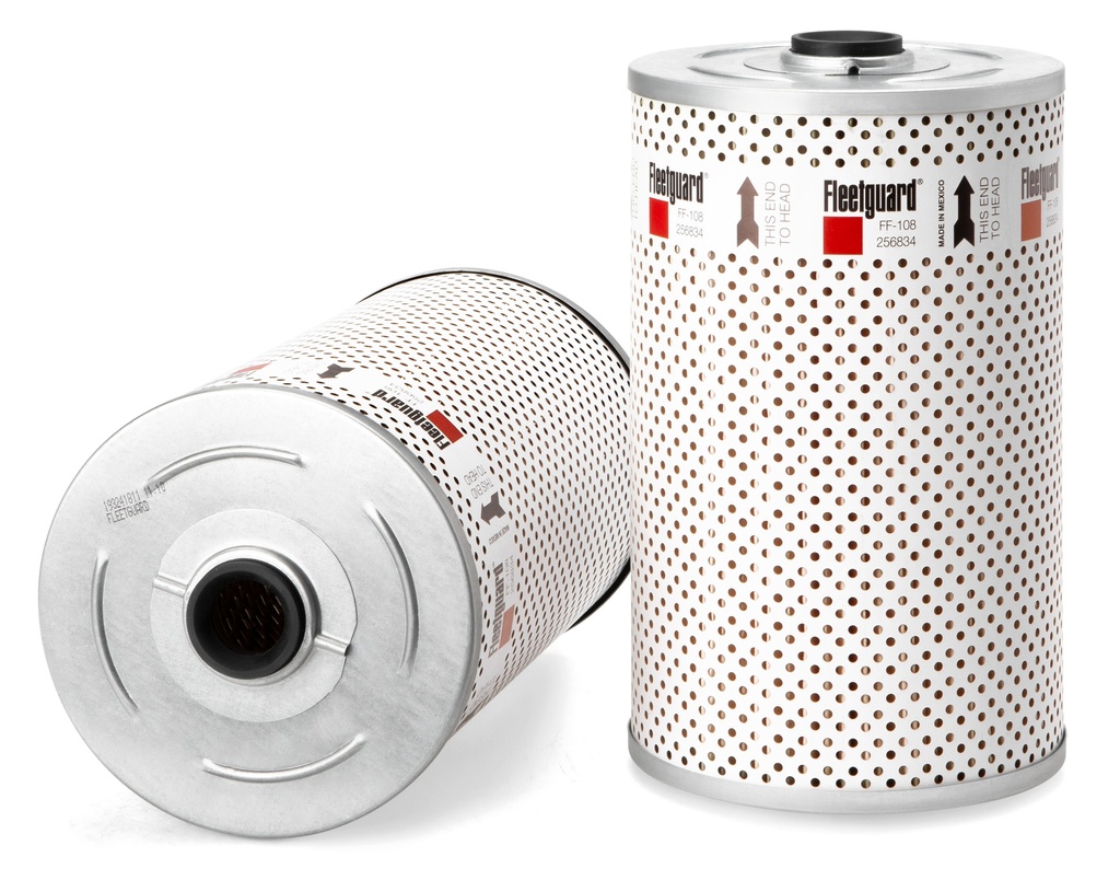 FUEL FILTER CARTRIDGE METAL - FF108