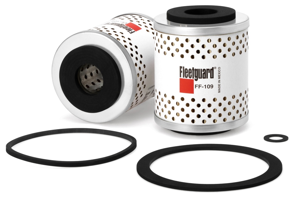 FUEL FILTER CARTRIDGE METAL - FF109