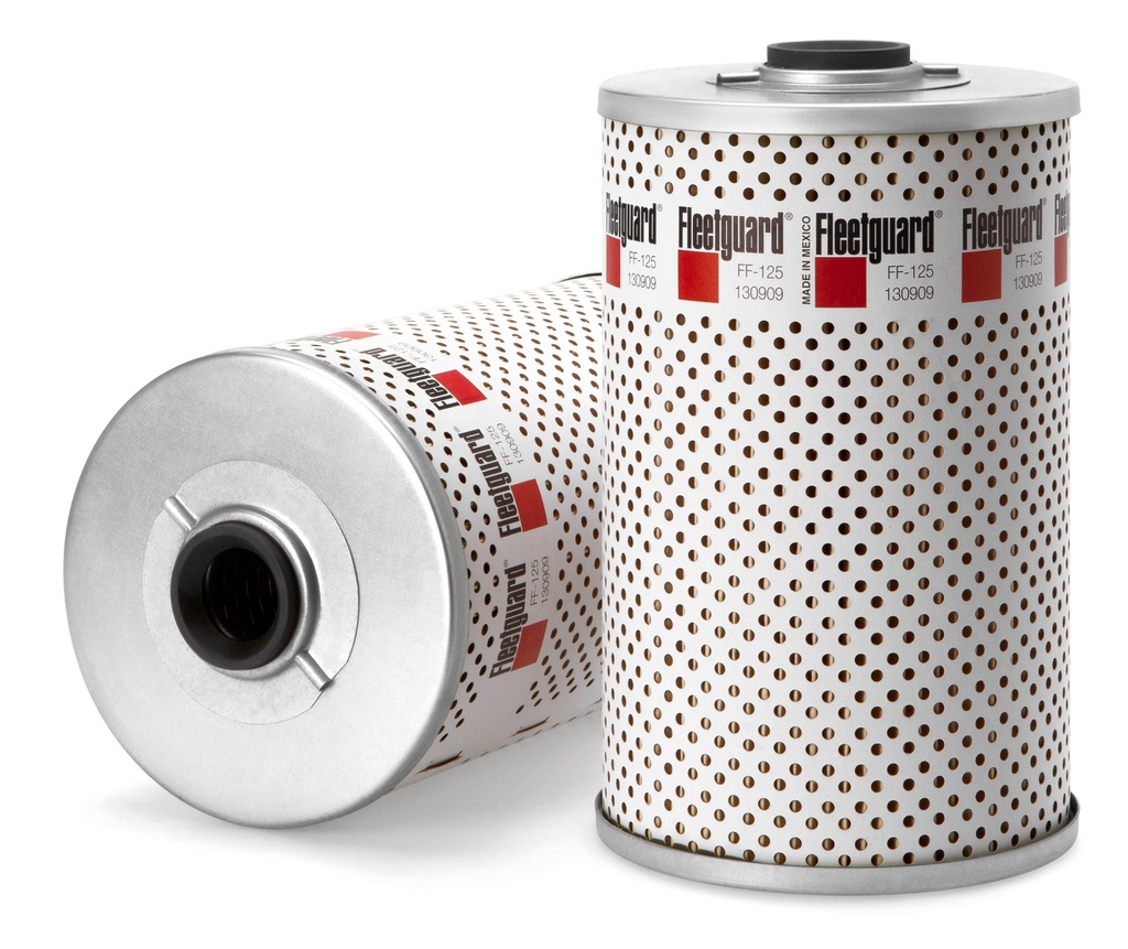 FUEL FILTER CARTRIDGE METAL - FF125