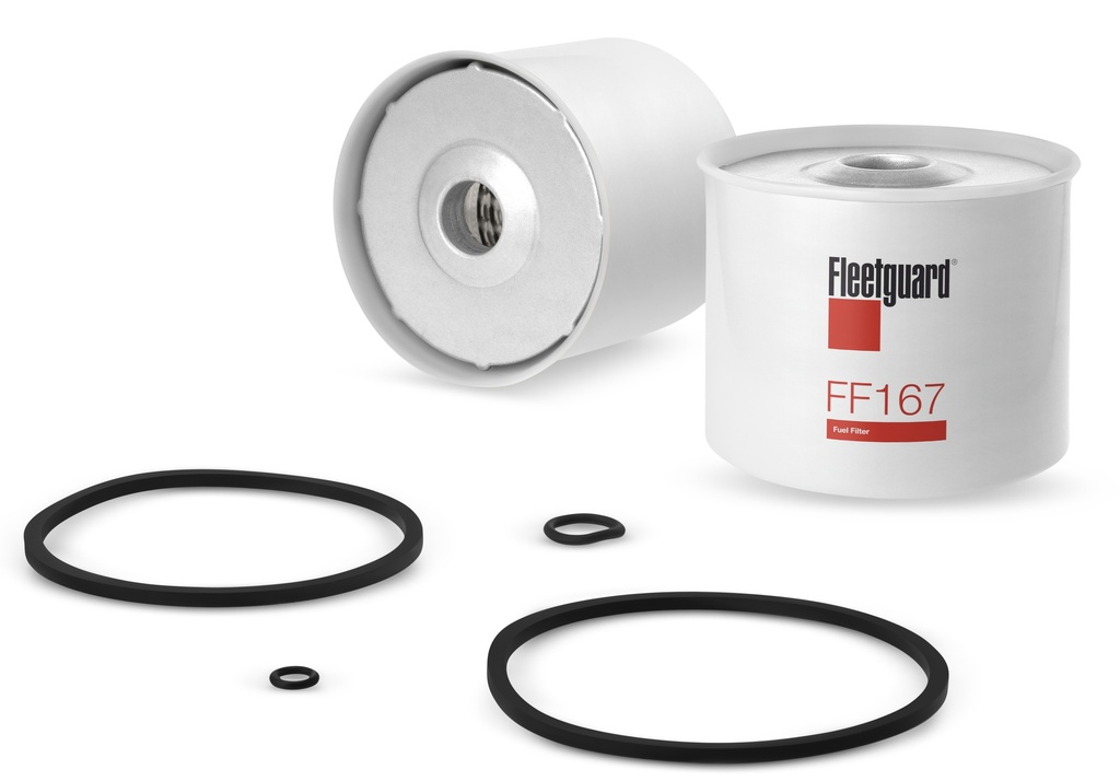 FUEL FILTER CARTRIDGE METAL - FF167