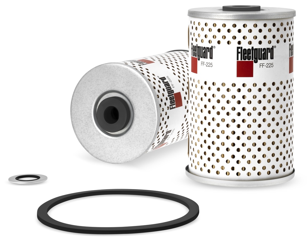 FUEL FILTER CARTRIDGE METAL - FF225