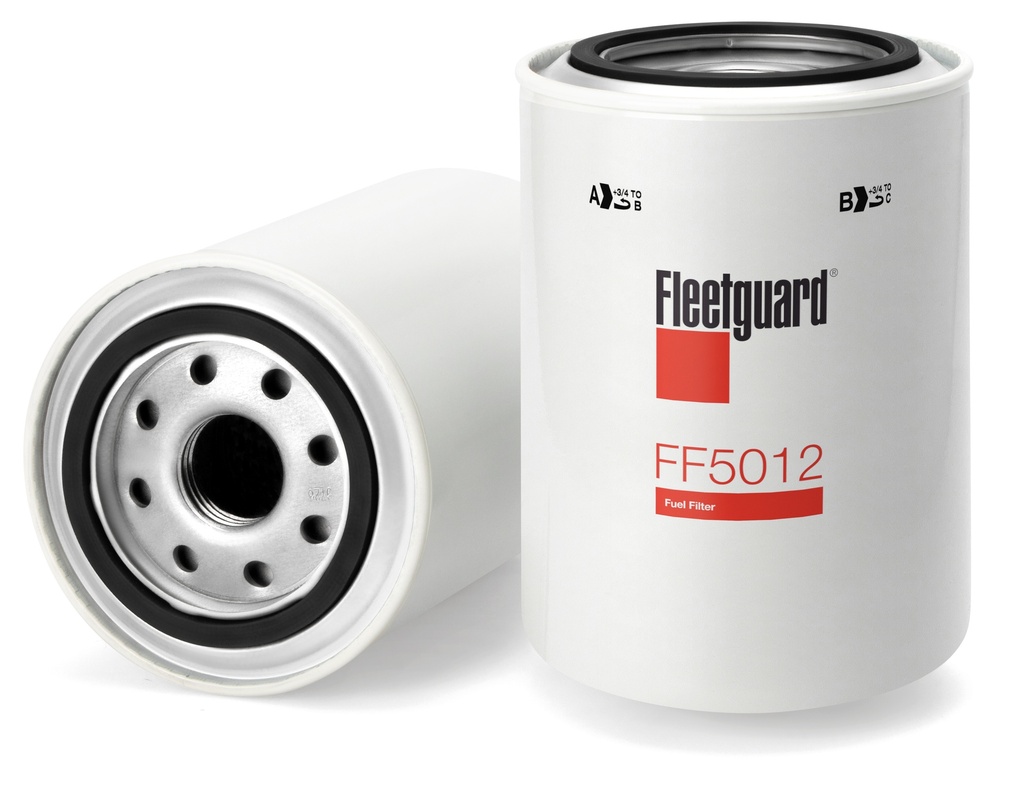 FUEL FILTER SPINON - FF5012