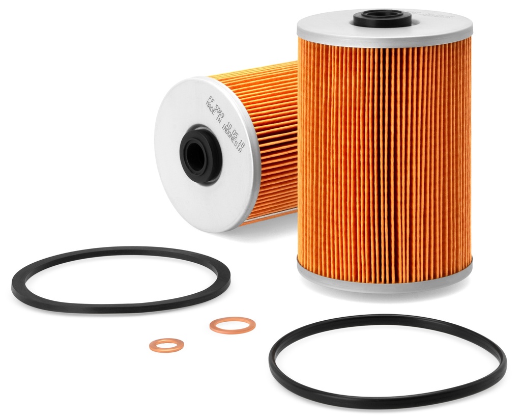 FUEL FILTER CARTRIDGE METAL - FF5069
