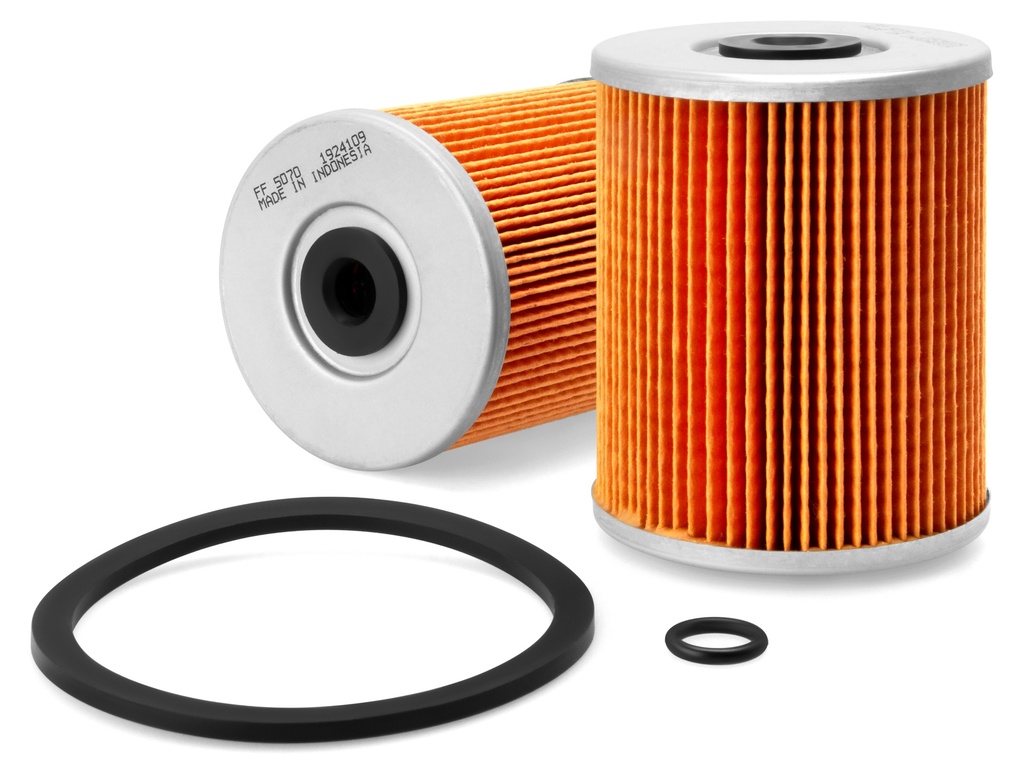 FUEL FILTER CARTRIDGE METAL - FF5070
