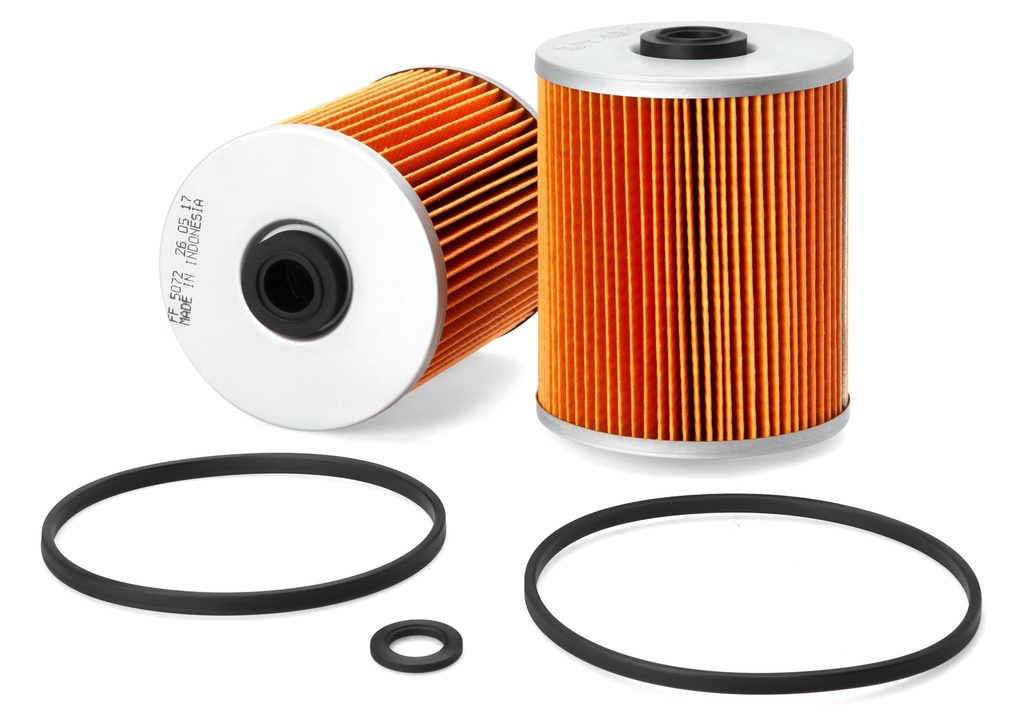 FUEL FILTER CARTRIDGE METAL - FF5072