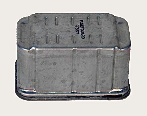 FUEL FILTER CARTRIDGE METAL - FF5277