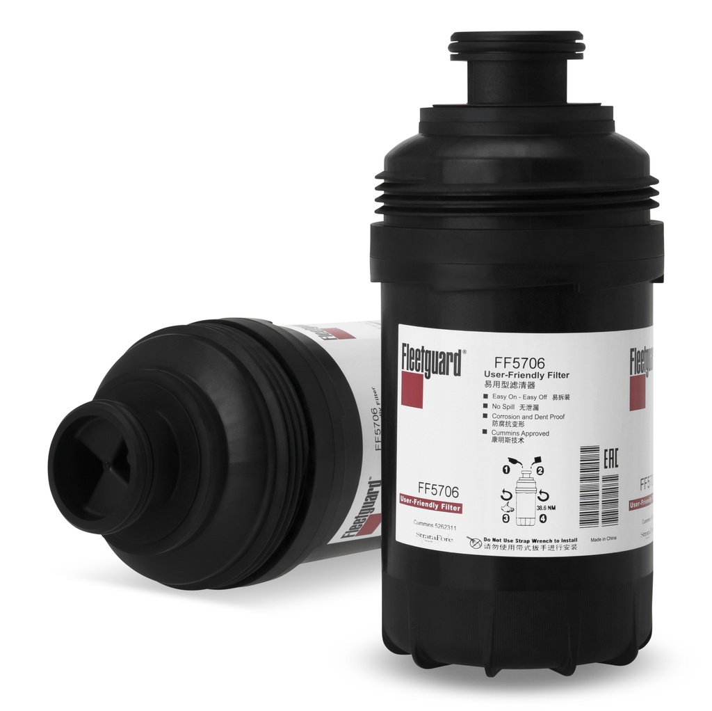 FUEL FILTER SPIN-ON PLASTIC - FF5706