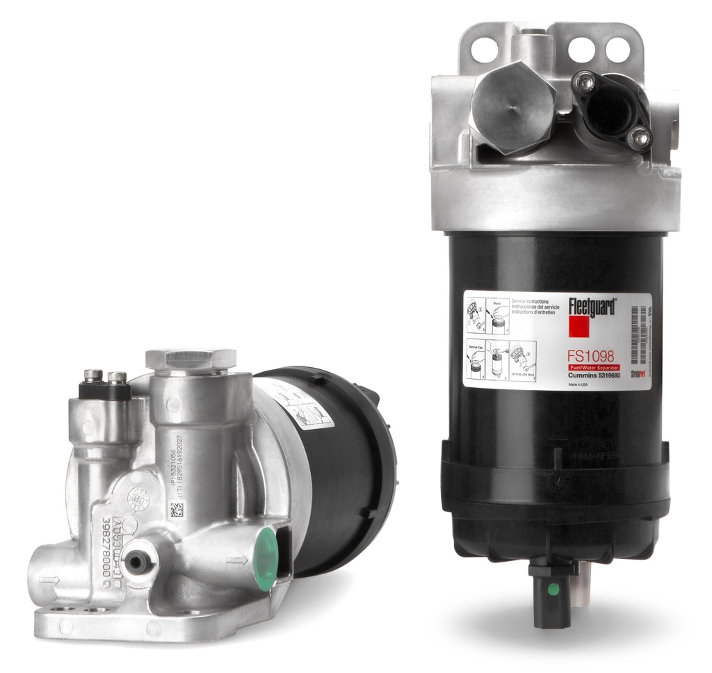 FUEL FILTER/HEAD ASSEMBLY - FH143
