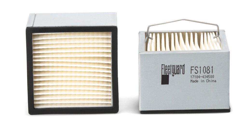 FUEL SEPARATOR GLASS BOX FILTER - FS1081