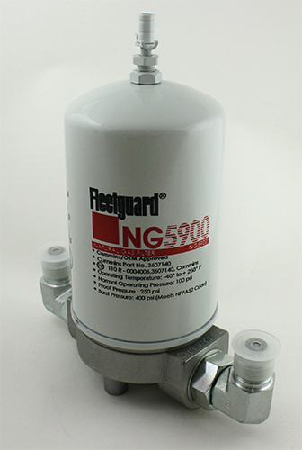 FUEL FILTER/HEAD ASSEMBLY - 3914693