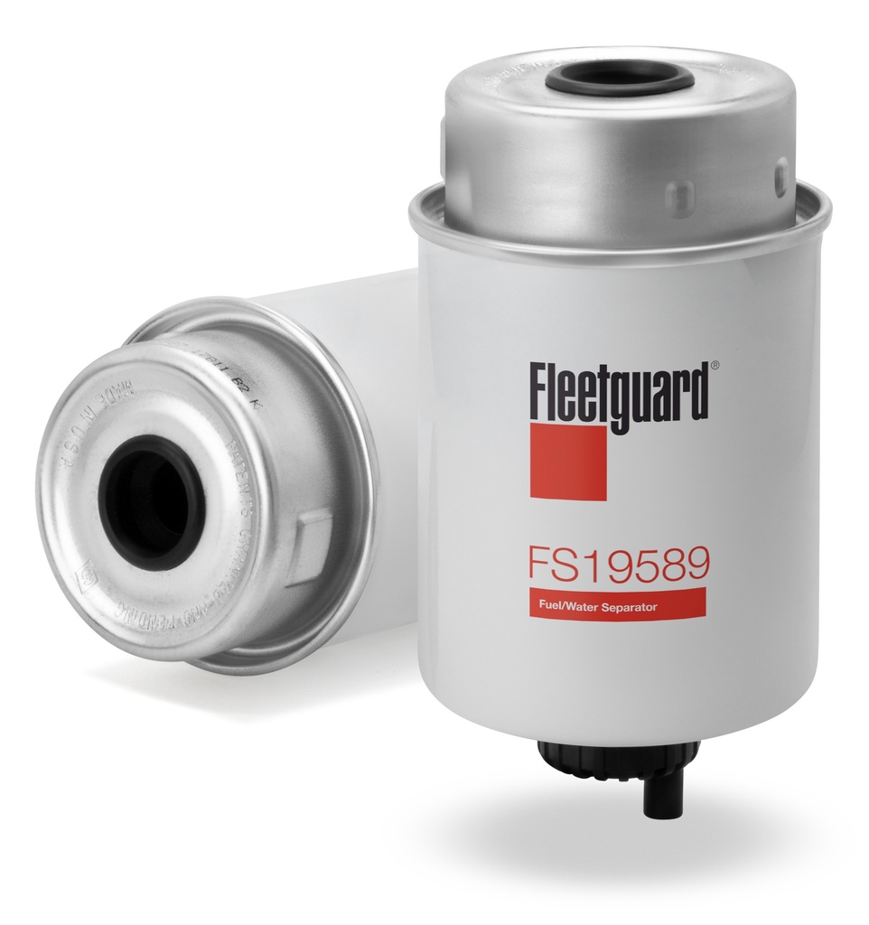 FUEL FILTER CARTRIDGE METAL - FS19589