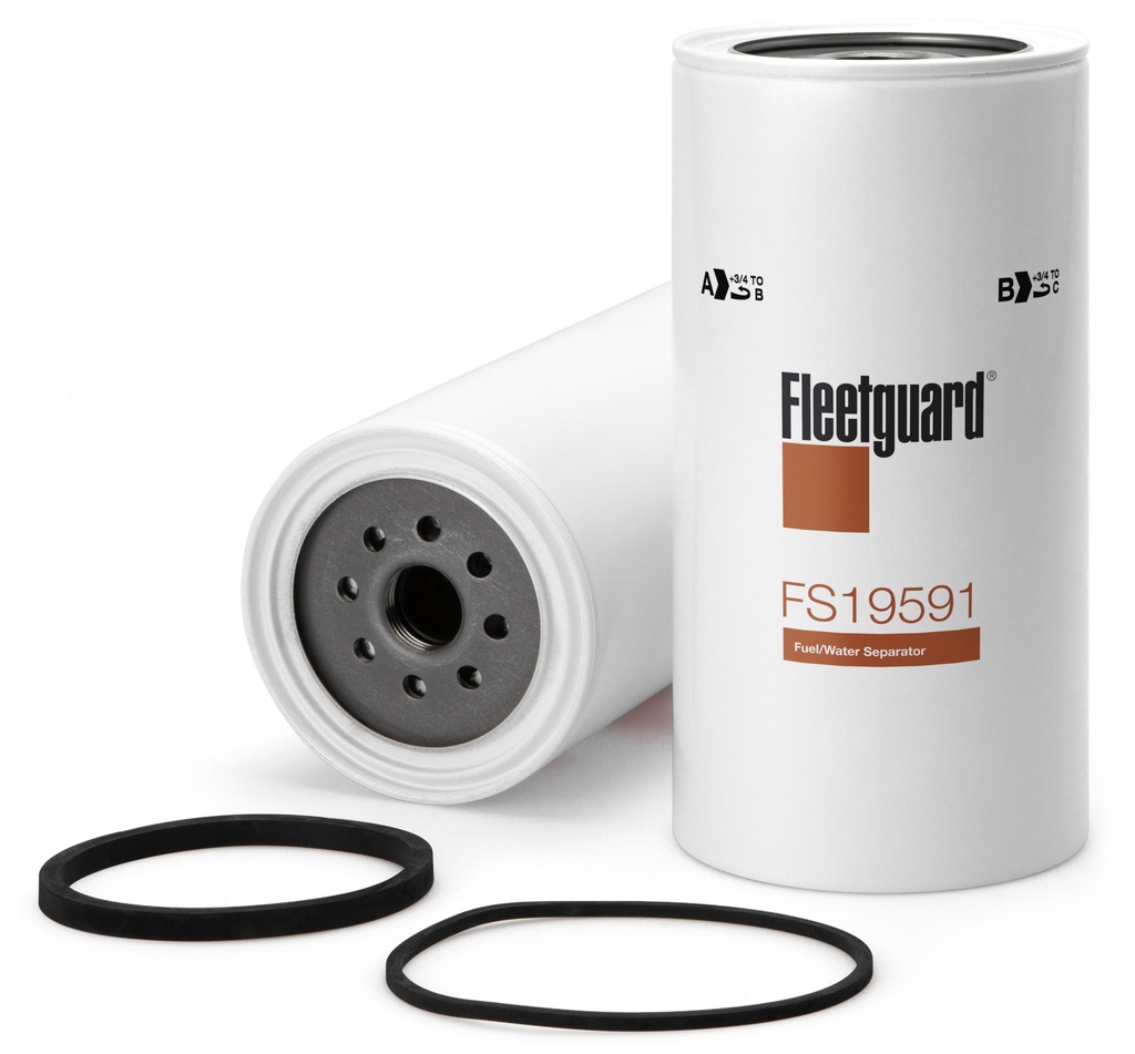 FUEL FILTER SPIN-ON/FUEL CARTRG KIT - FS19591