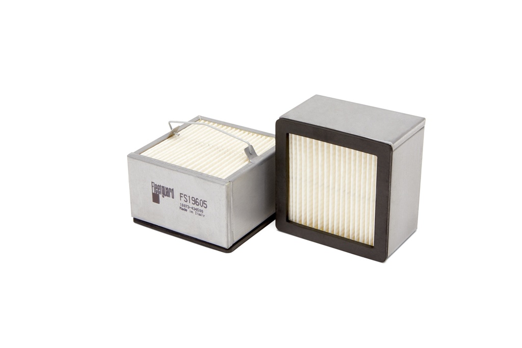 FUEL SEPARATOR GLASS BOX FILTER - FS19605
