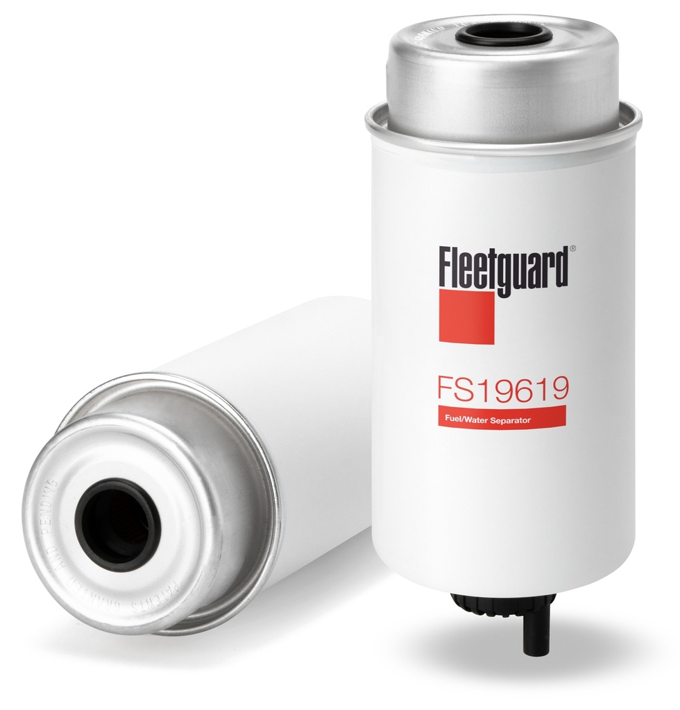 FUEL FILTER CARTRIDGE METAL - FS19619