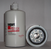 FUEL FILTER CARTRIDGE METAL - FS19634