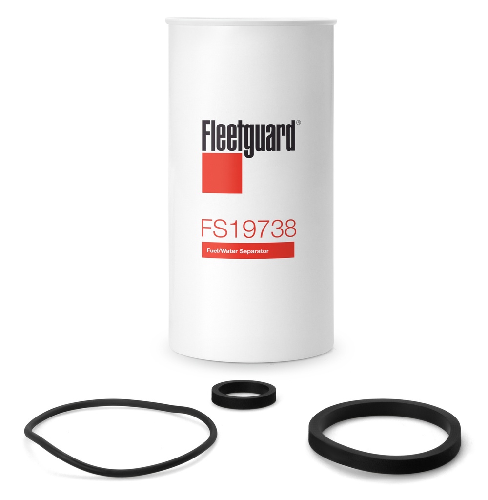 FUEL FILTER CARTRIDGE METAL - FS19738